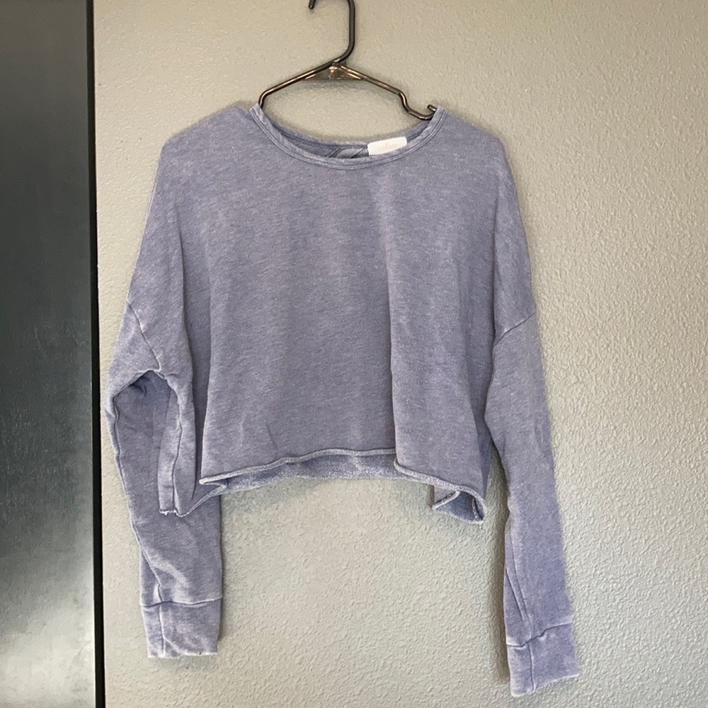 Colsie (Target) Cropped Sweater/ Long Sleeve